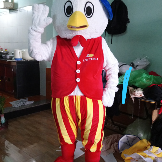 Macot Linh Vật Gà LOTTERIA