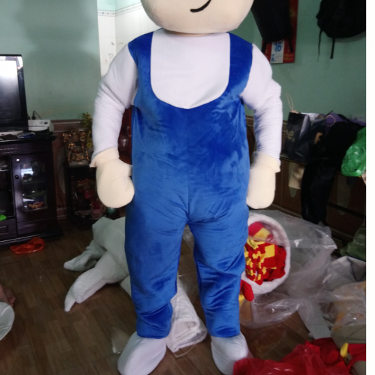Mascot linh vật hình người em bé