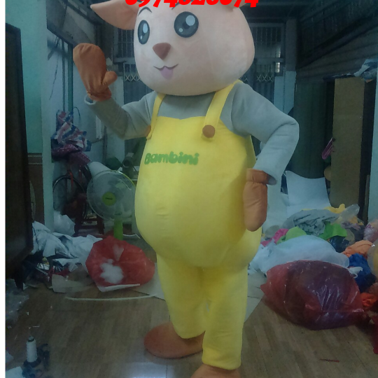 Mascot linh vật Hươu Bambini