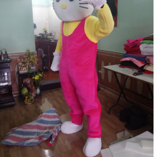 Mascot linh vật Mèo kitty