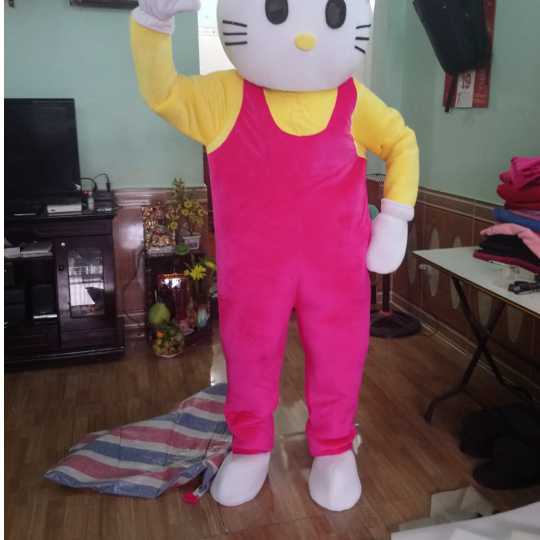 Mascot linh vật Mèo kitty