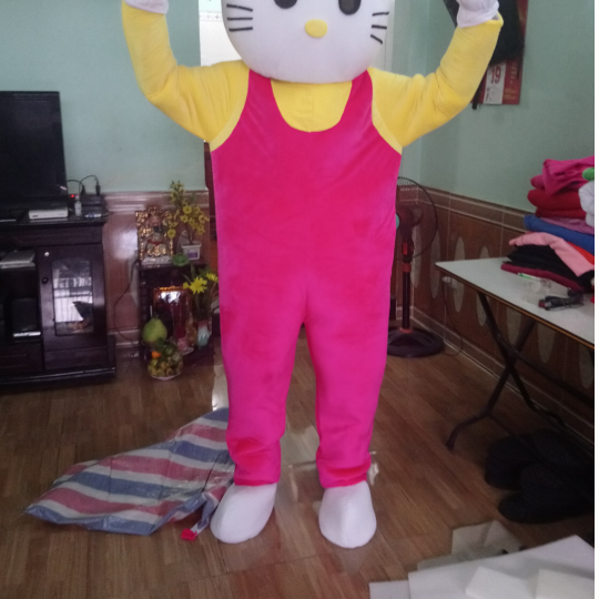 Mascot linh vật Mèo kitty