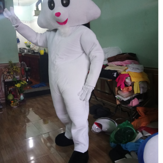 Mascot Linh Vật Con Dê