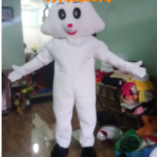 Mascot Linh Vật Con Dê