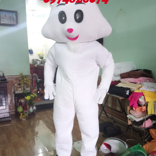 Mascot Linh Vật Con Dê