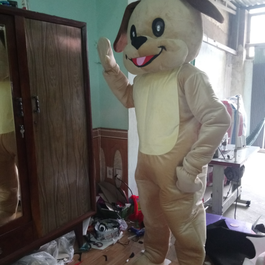 Mascot Chó FABULOUS