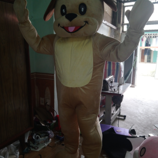 Mascot Chó FABULOUS