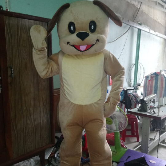 Mascot Chó FABULOUS