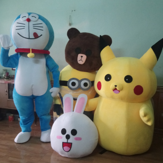 Mascot DOREMON