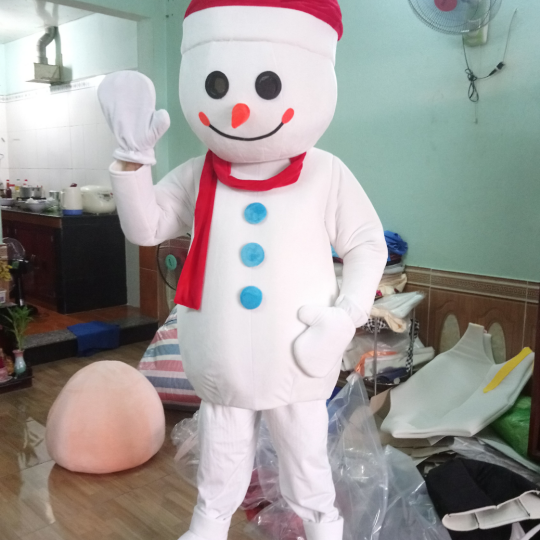 Mascot Người tuyết