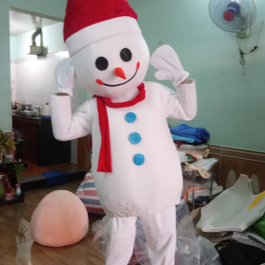 Mascot Người tuyết