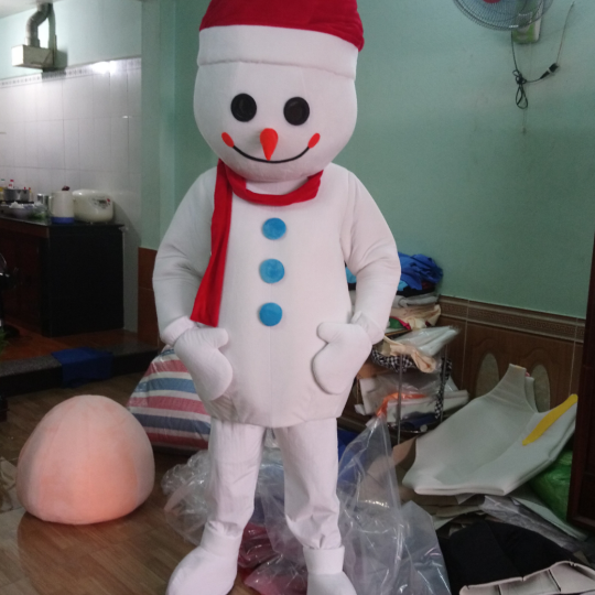 Mascot Người tuyết