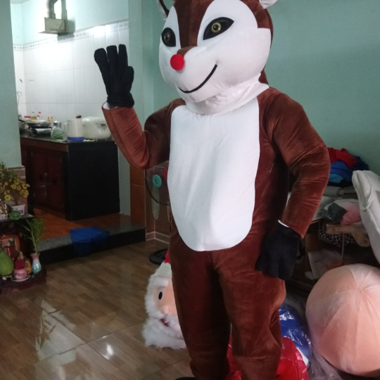 Mascot tuần lộc