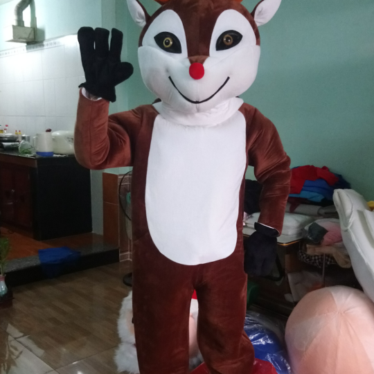 Mascot tuần lộc