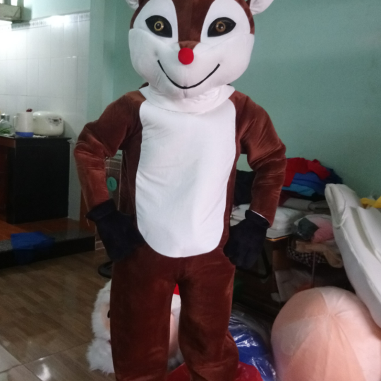 Mascot tuần lộc