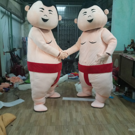 Mascot Sumo