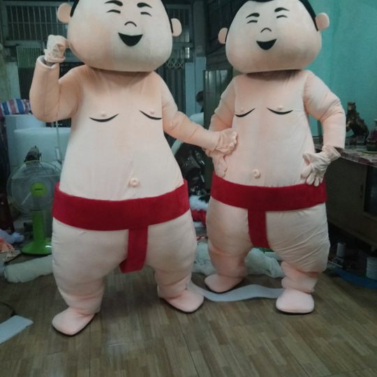 Mascot Sumo