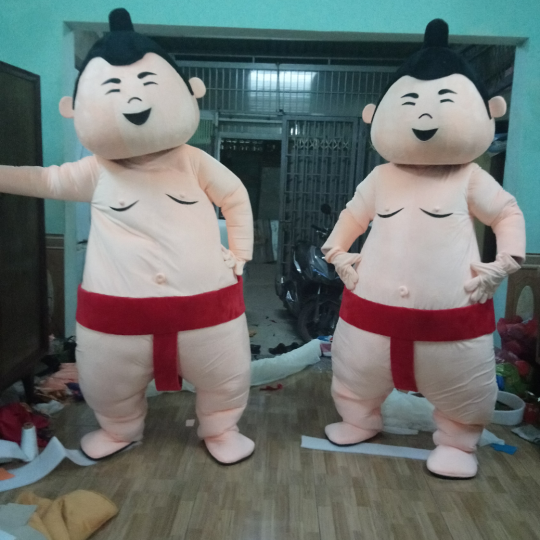 Mascot Sumo