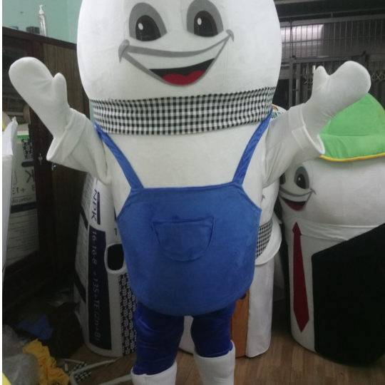 Mascot hình người Nông Dân