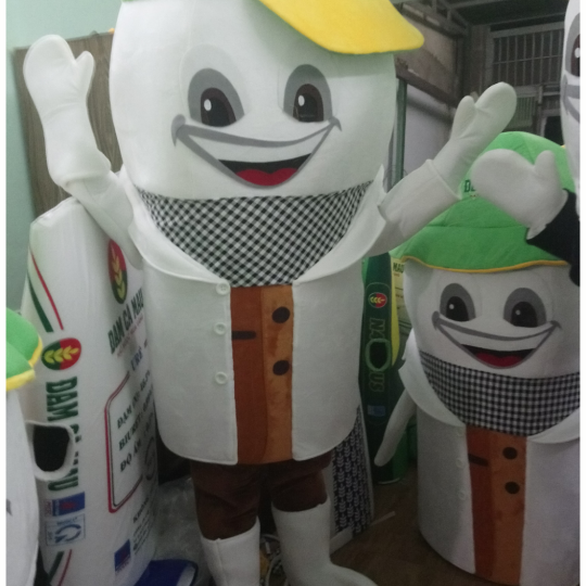 Mascot hình người Nông Dân