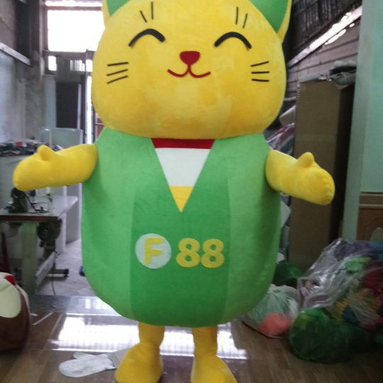 Mascot mèo 