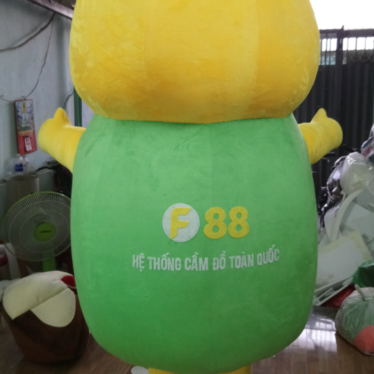 Mascot mèo 