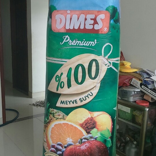 MASCOT MÔ HÌNH CHAI NƯỚC ÉP