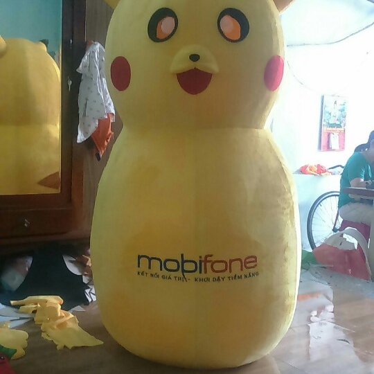 MASCOT PIKACHU NỮ