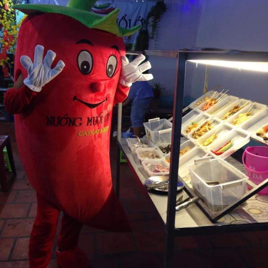 MASCOT TRÁI ỚT