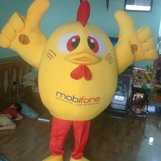 MASCOT CON GÀ