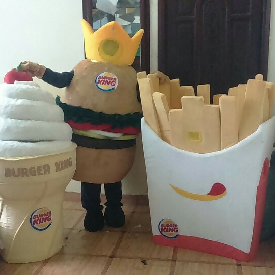 MASCOT KEM BÁNH KHOAI TÂY